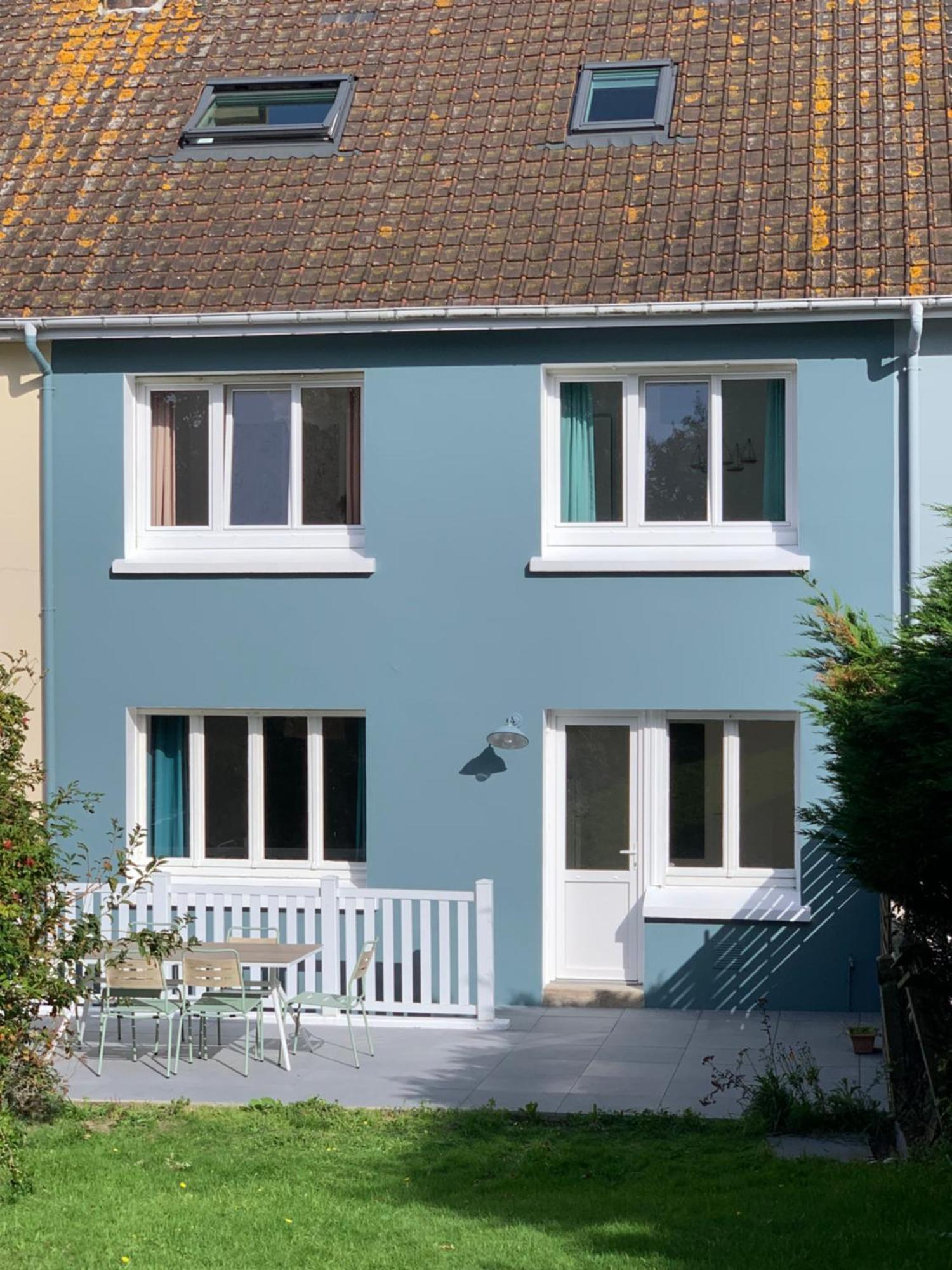 Entre Mer Et Falaises - Equihen - Maison Familiale Avec Jardin A 800 M De La Mer 외부 사진