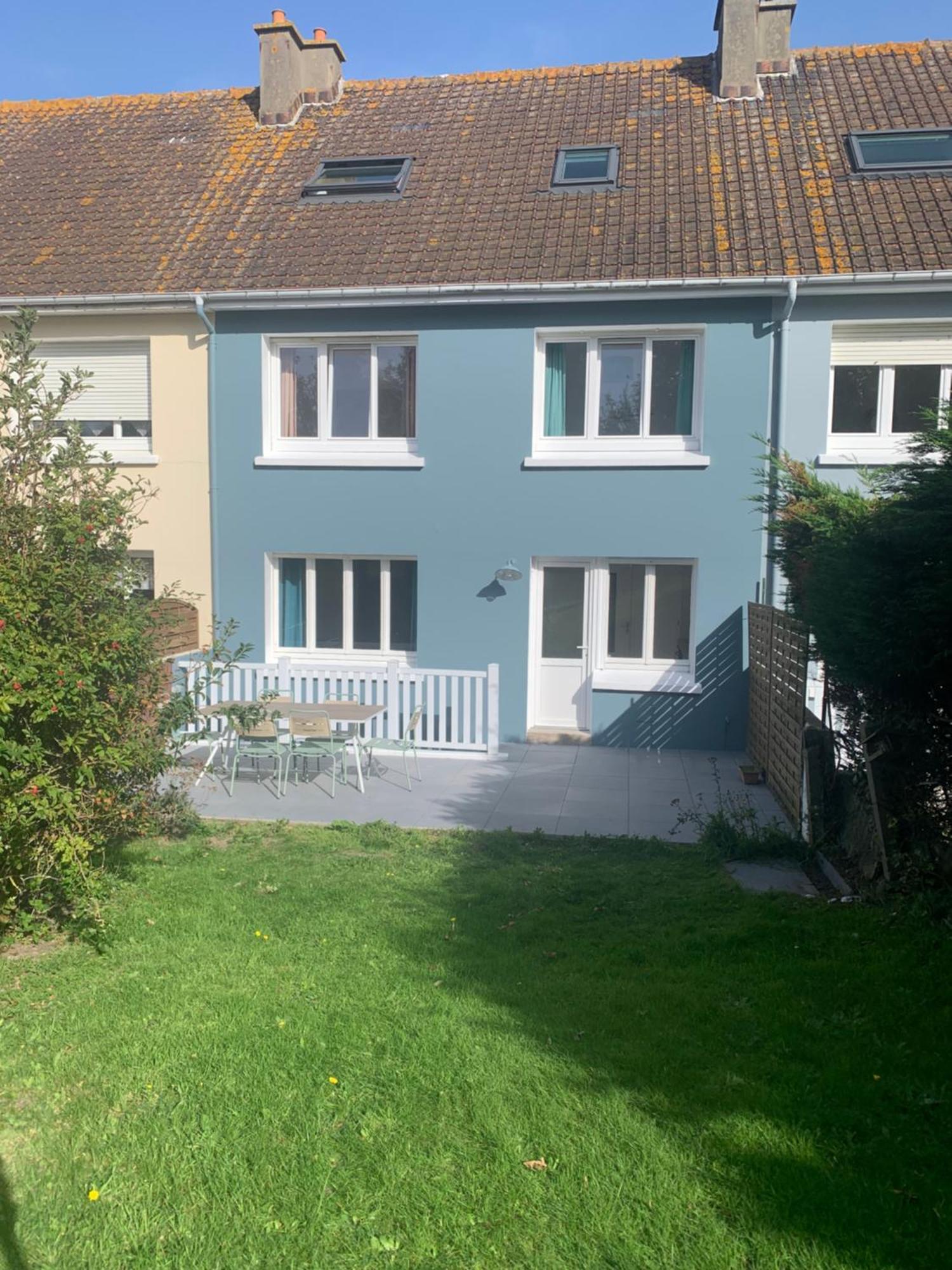 Entre Mer Et Falaises - Equihen - Maison Familiale Avec Jardin A 800 M De La Mer 외부 사진